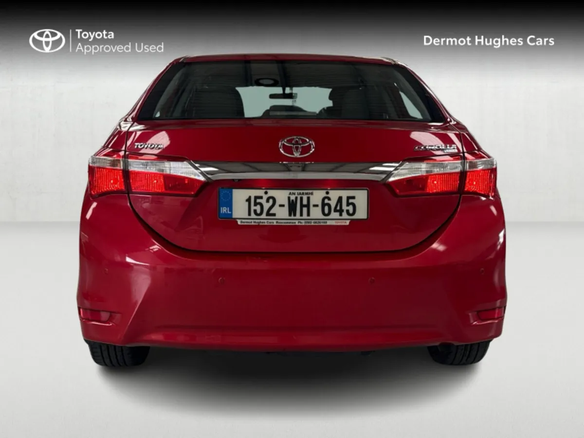 Toyota Corolla COROLLA 1.4D4D LUNA - Image 4