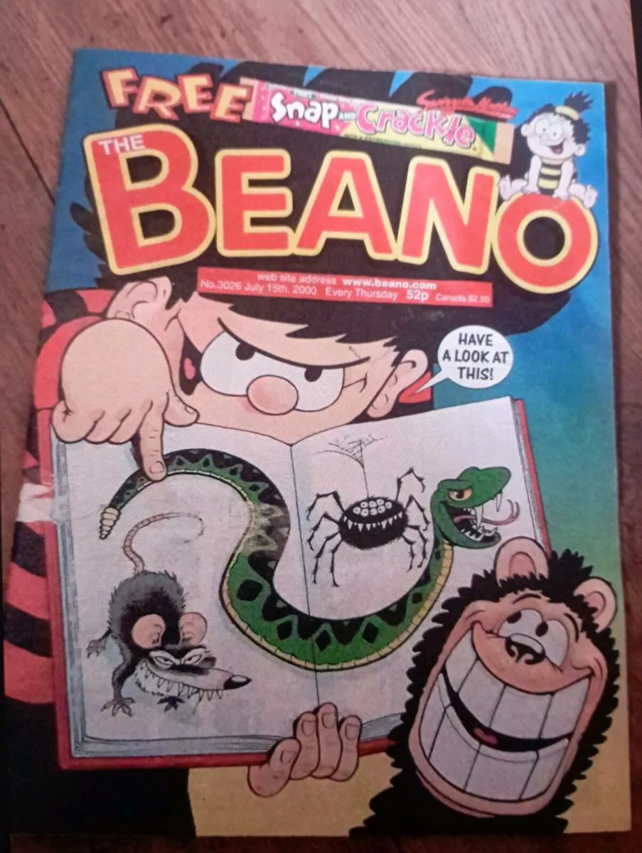 BEANO COMIC'S  FOR SALE IN LIMERICK CITY - Image 4