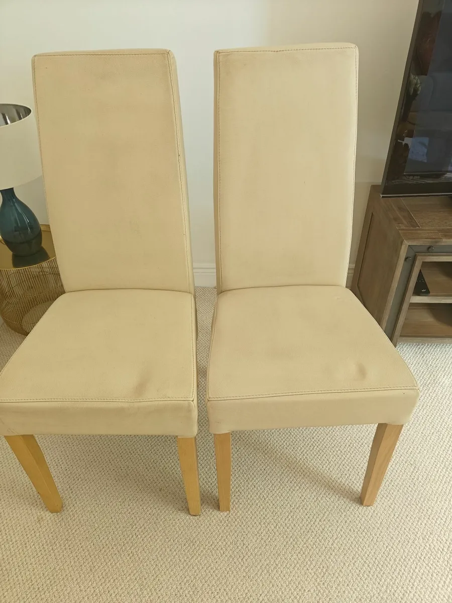 Dining chairs - Image 1