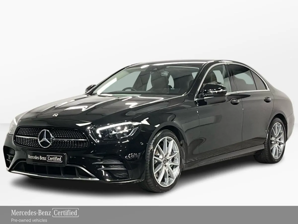 Mercedes-Benz E-Class 220d AMG - 1 Owner Irish Ca - Image 1