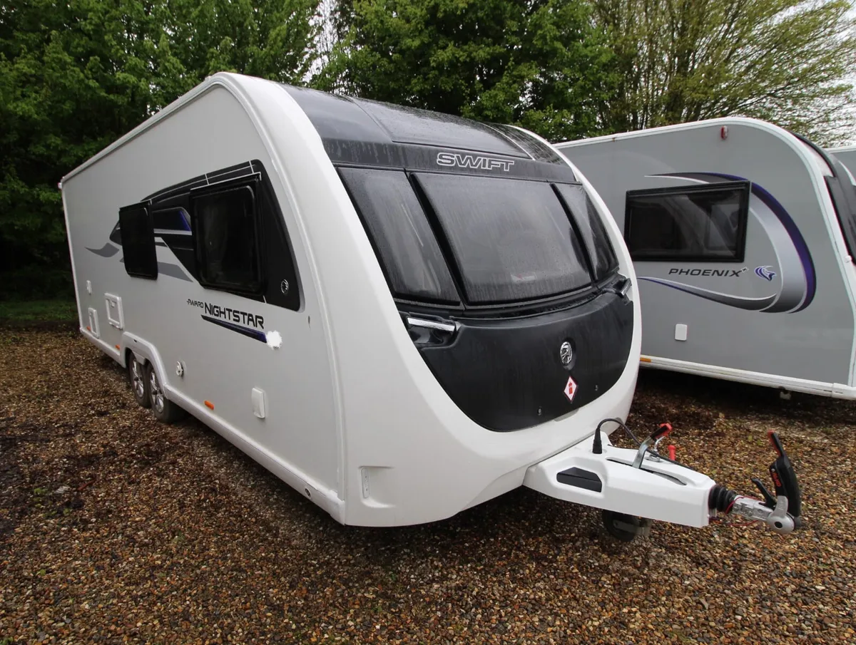 2023 SWIFT ACE AWARD NIGHTSTAR 8FT 6/7 BERTH - Image 1