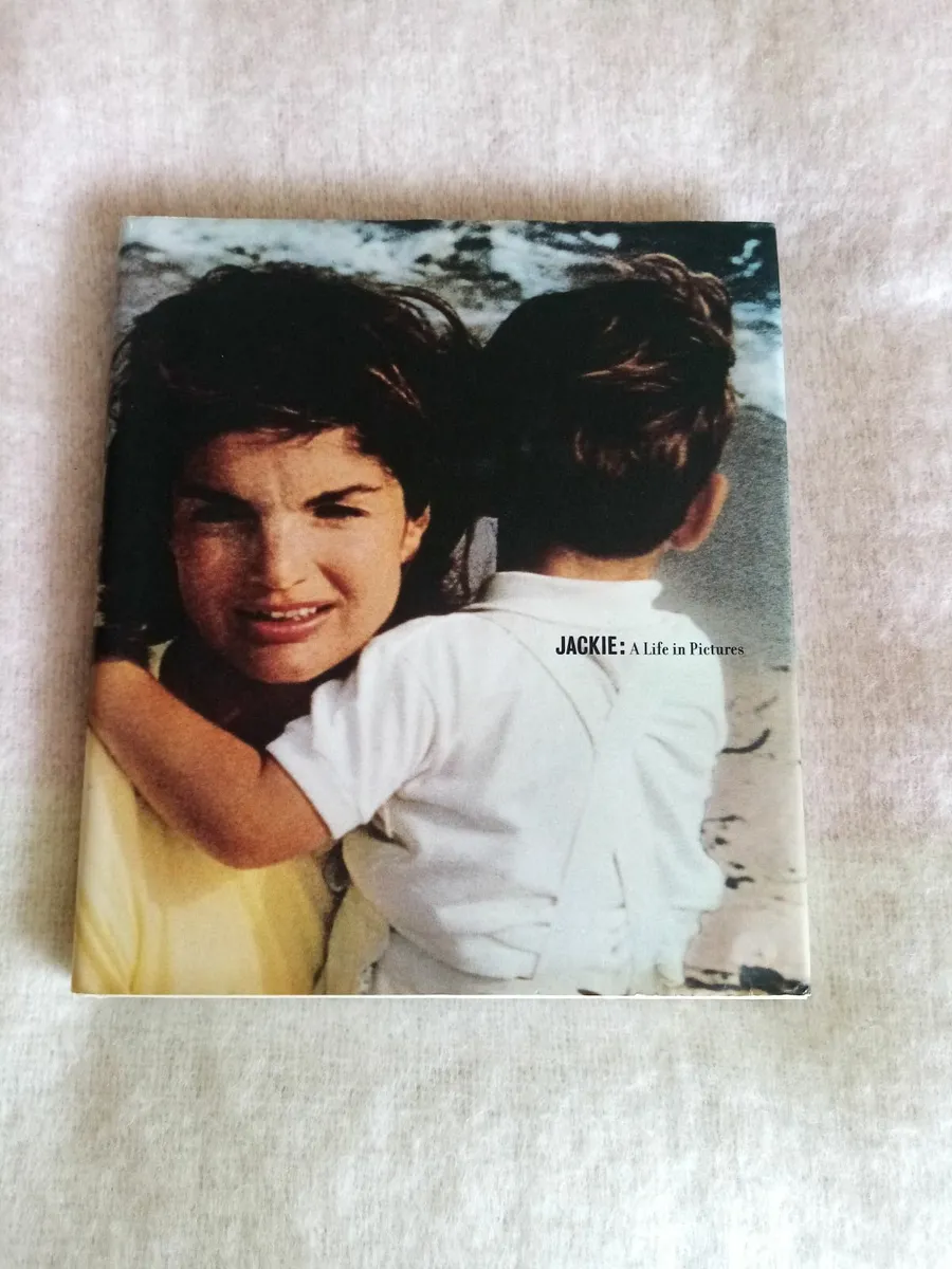 Coffee table book on Jackie: A Life in Pictures - Image 1