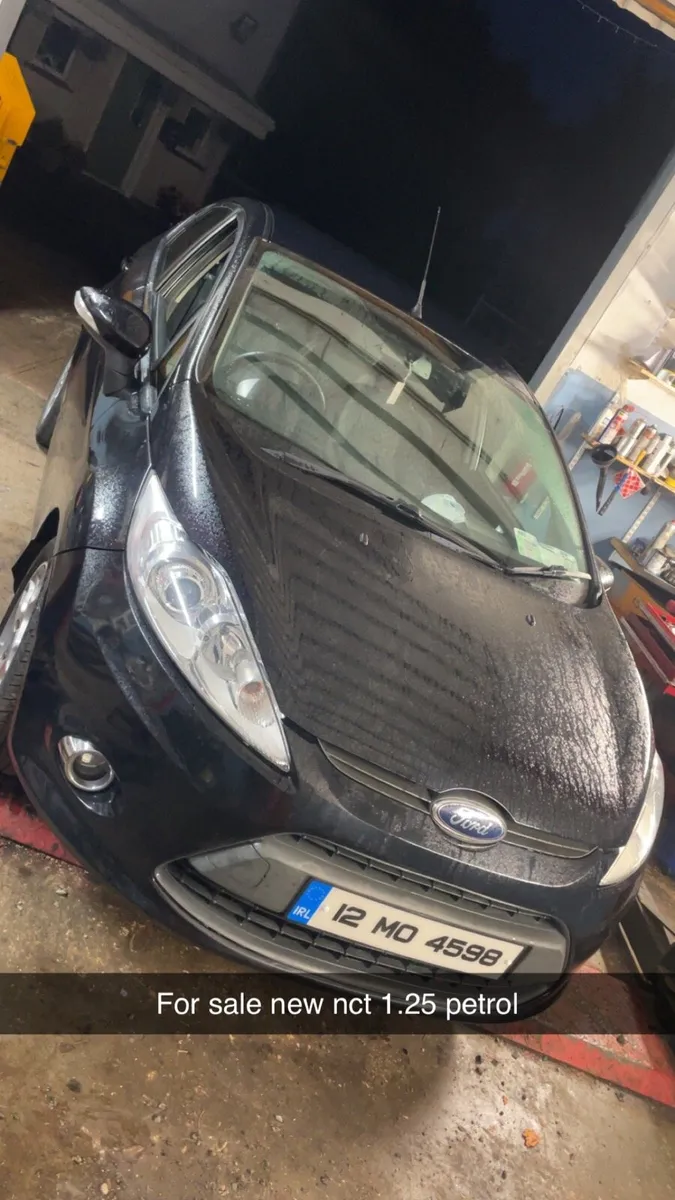 Ford fiesta 1.25 new nct - Image 1
