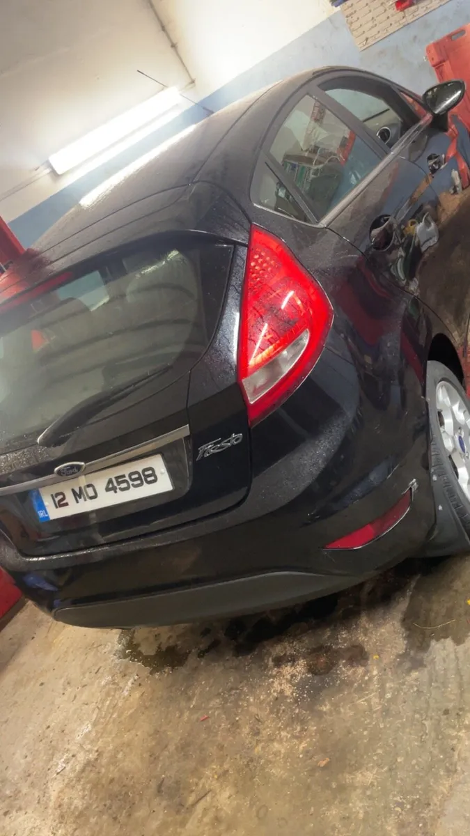 Ford fiesta 1.25 new nct - Image 2