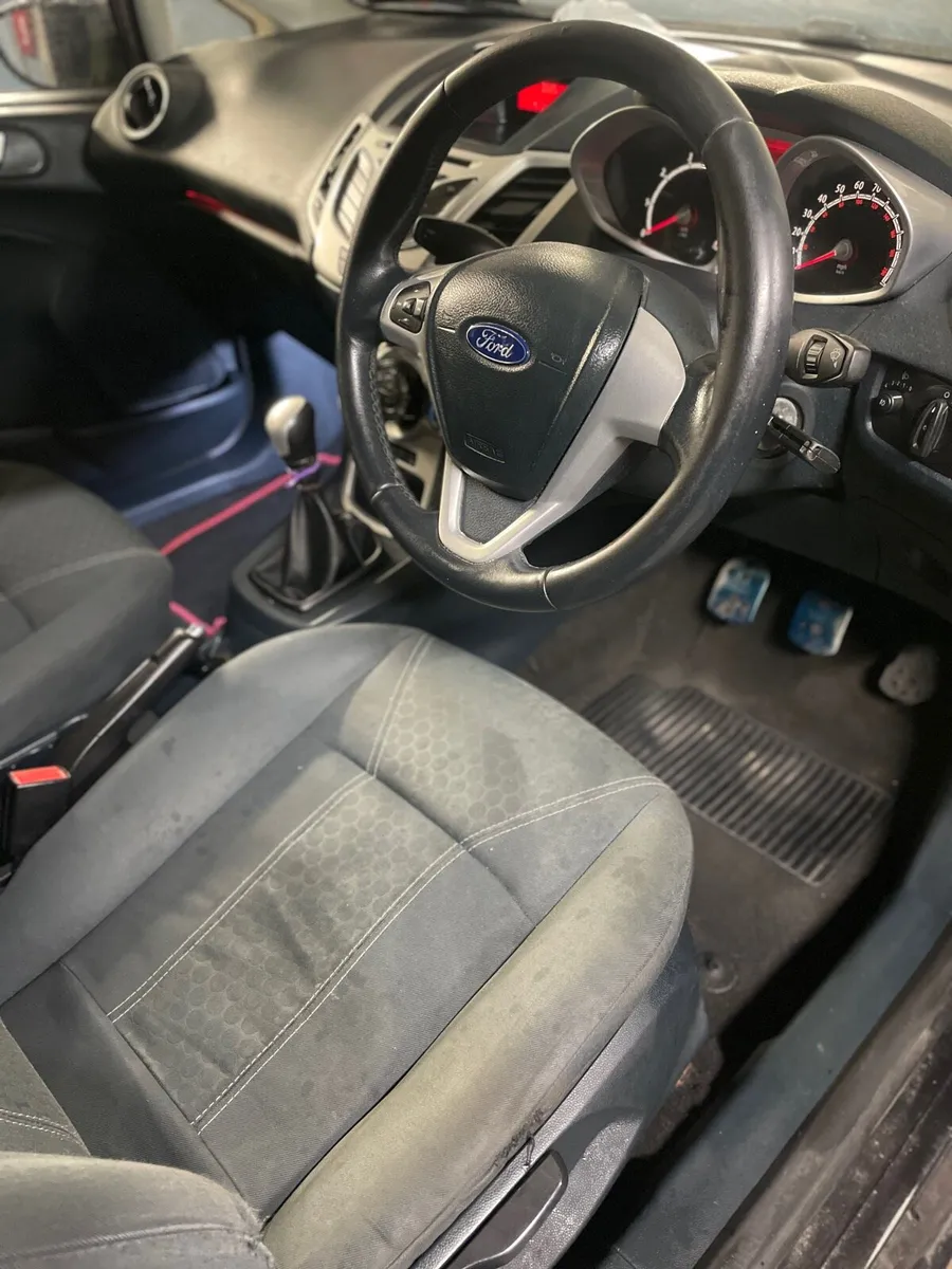 Ford fiesta 1.25 new nct - Image 3