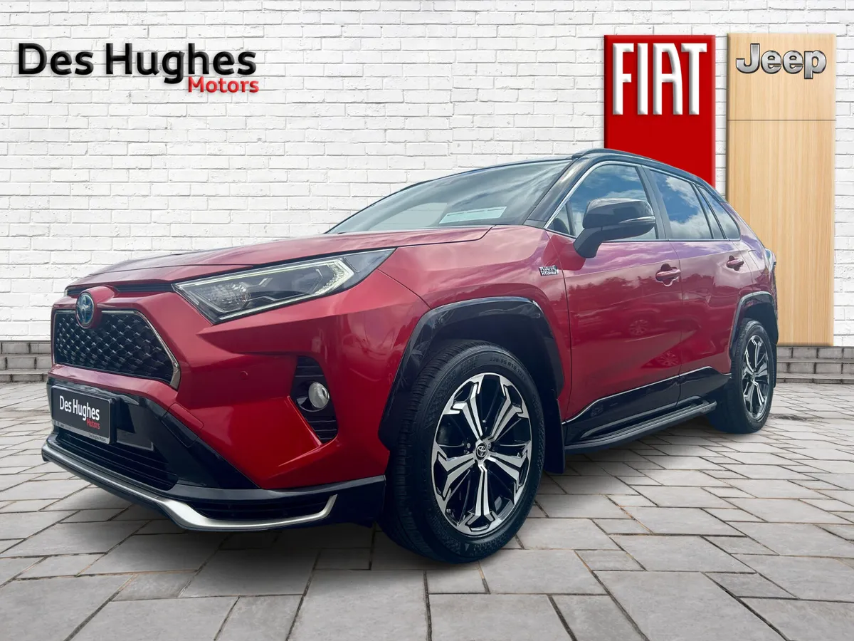 Toyota RAV4 2022 Dynamic Premium  Plug In Hybrid - Image 3