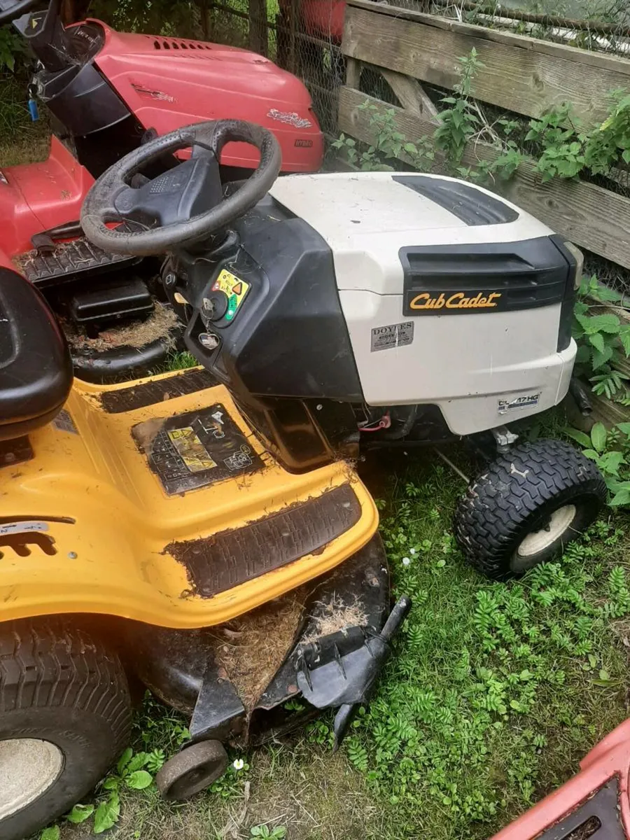 Cub cadet - Image 1