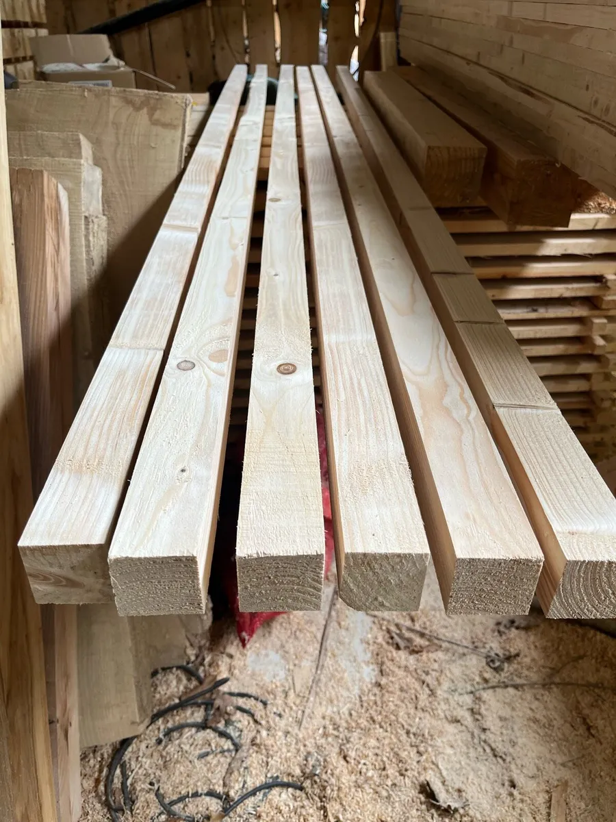 2x2 planed timber - Image 1