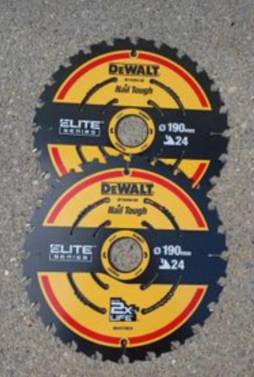 DeWalt Saw Blades (New) - Image 1