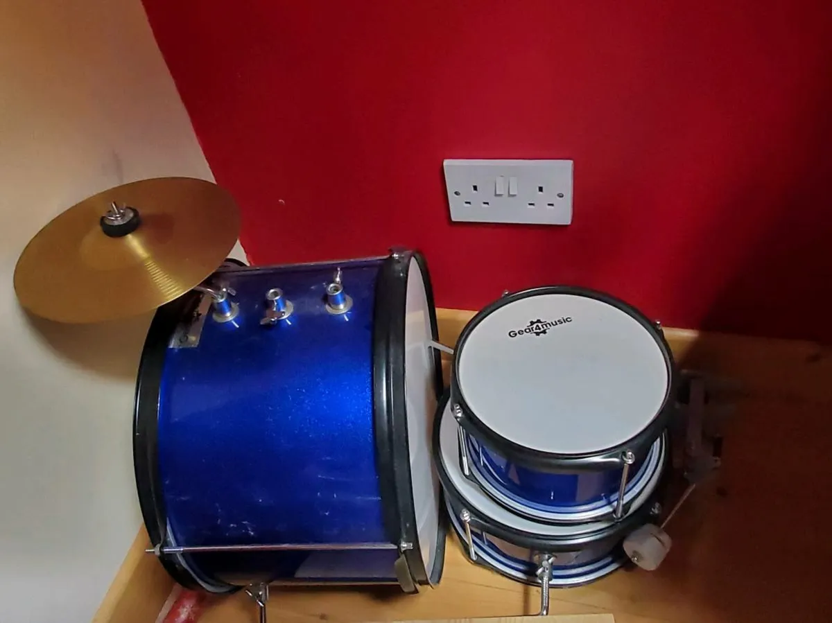 Junior drum kit - Image 4