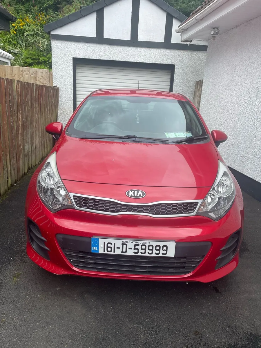 Kia Rio sr7 low miles - Image 1