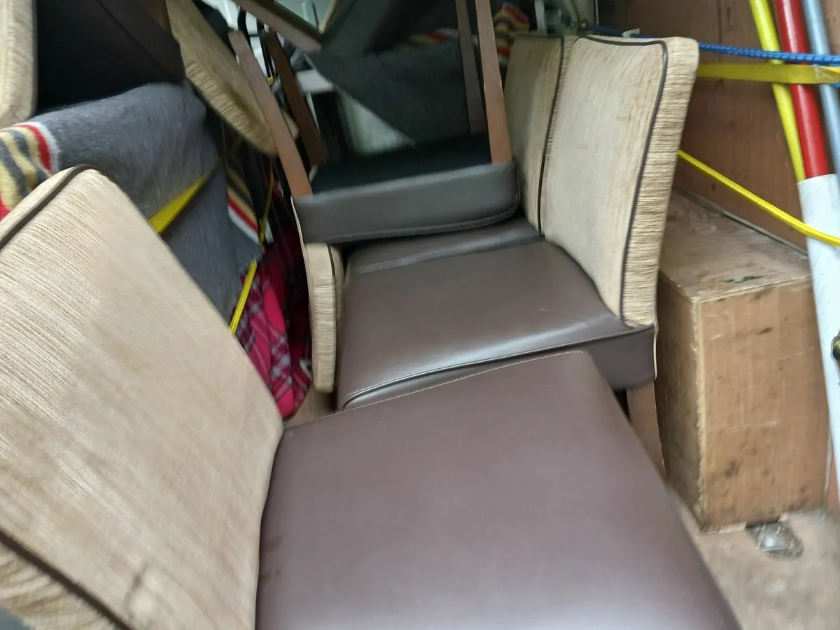 Cafe chairs lot of (12)...Grade (A).. delivered - Image 2