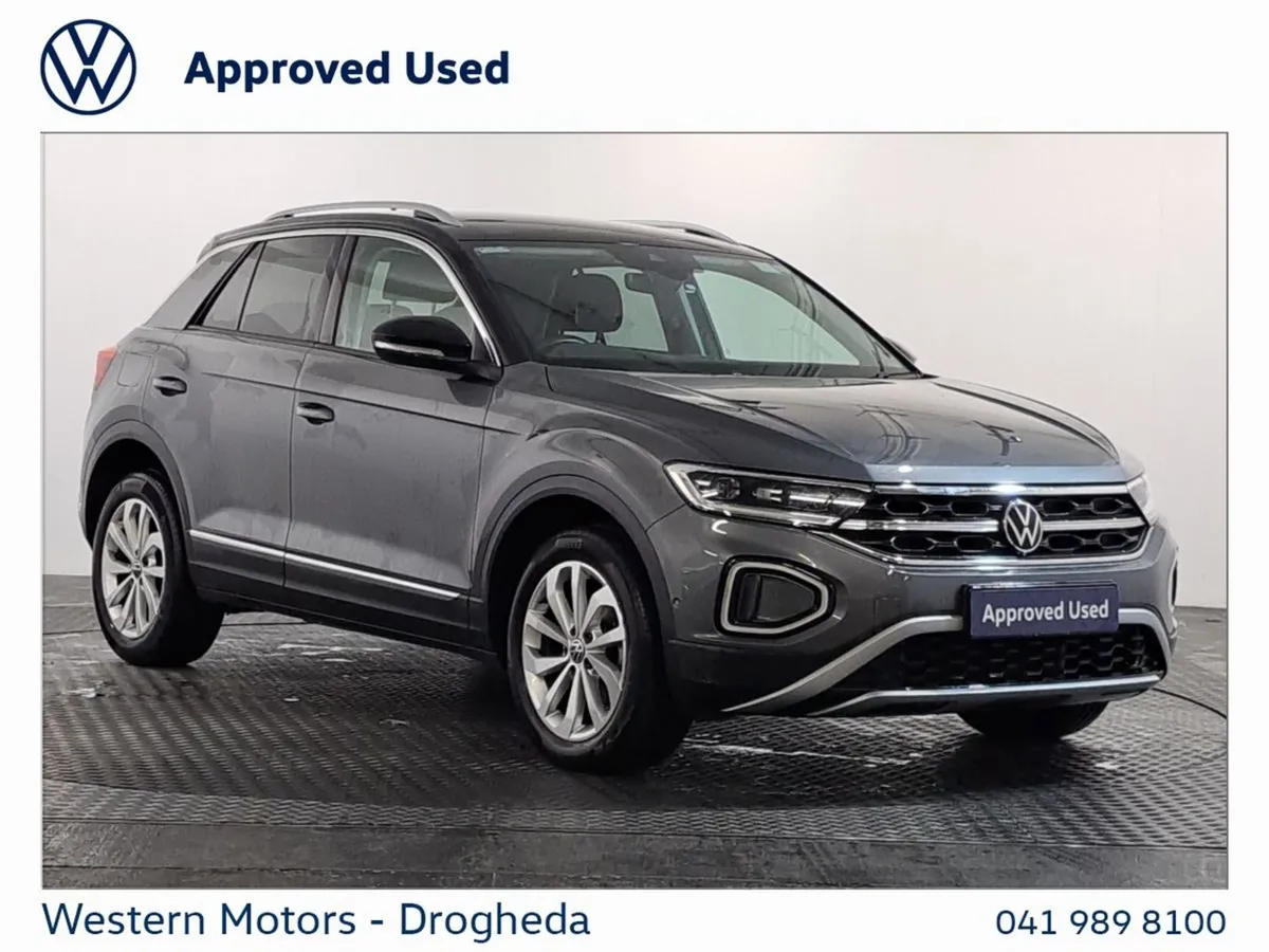 Volkswagen T-Roc 1.0 TSI 110HP Style - Image 1