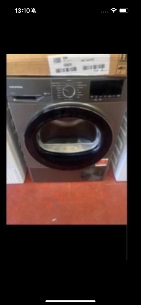 Gringid heat pump dryer