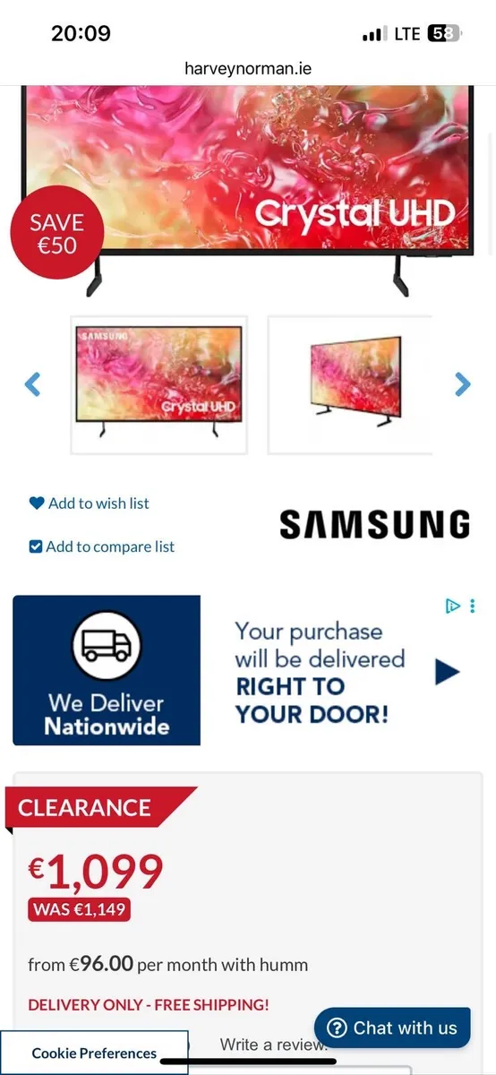 Samsung 85” - Image 2