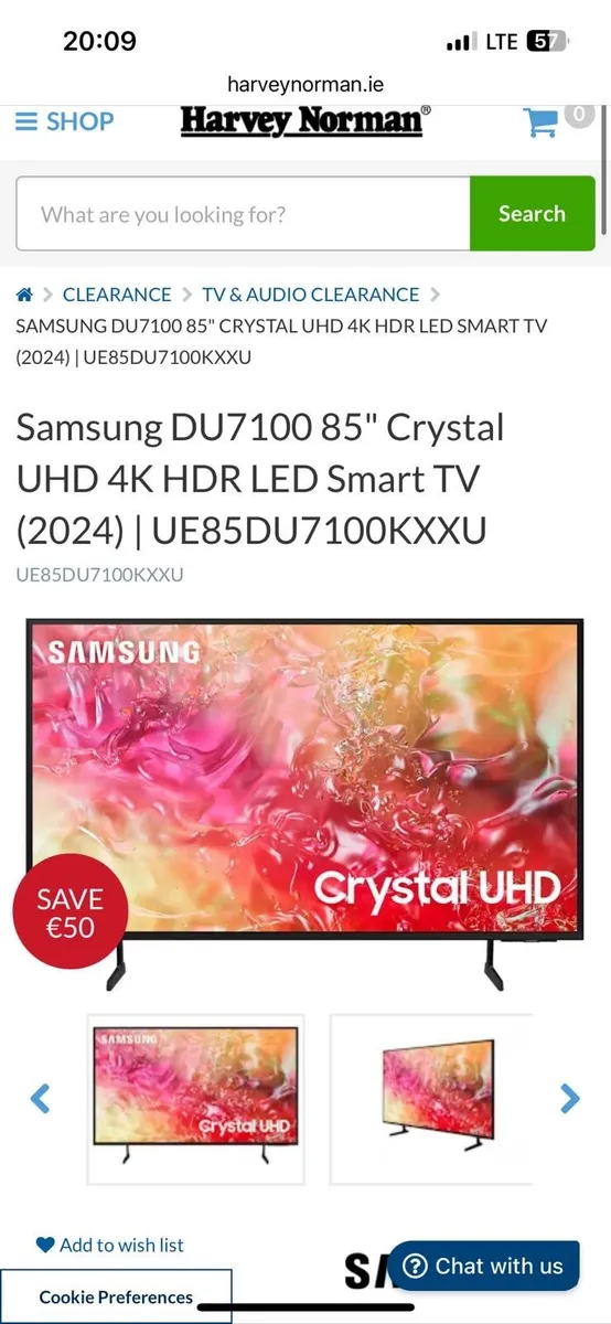 Samsung 85” - Image 3