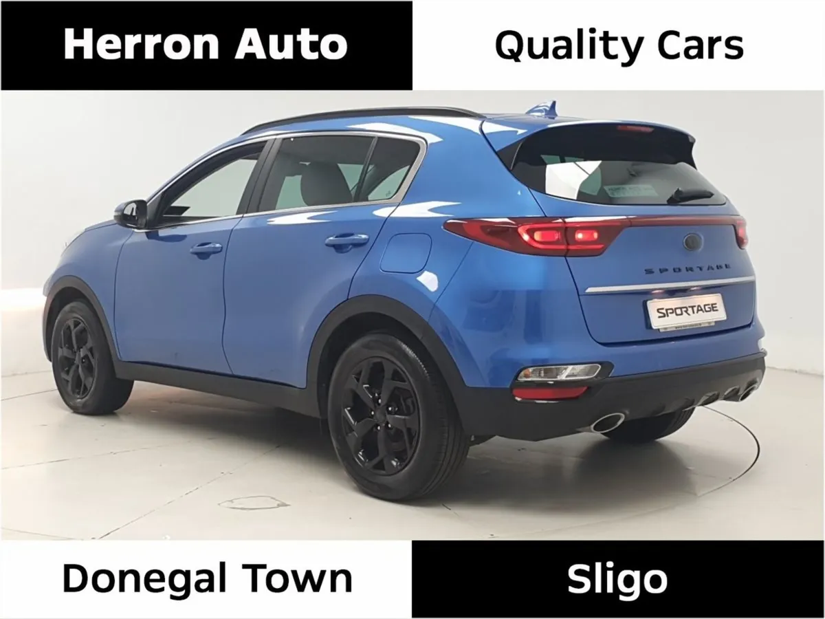 Kia Sportage 1.6 Crdi Mild Hybrid K3 Auto - Image 4