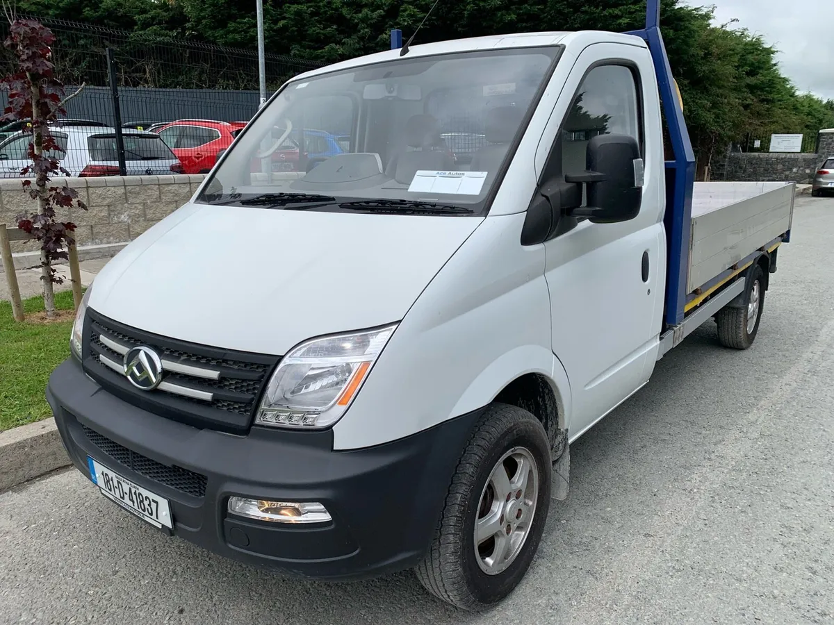 2018 LDV V80 pick up truck… only 65k KLM’s!! - Image 1