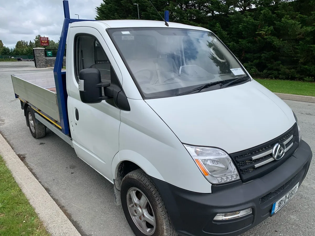 2018 LDV V80 pick up truck… only 65k KLM’s!! - Image 2