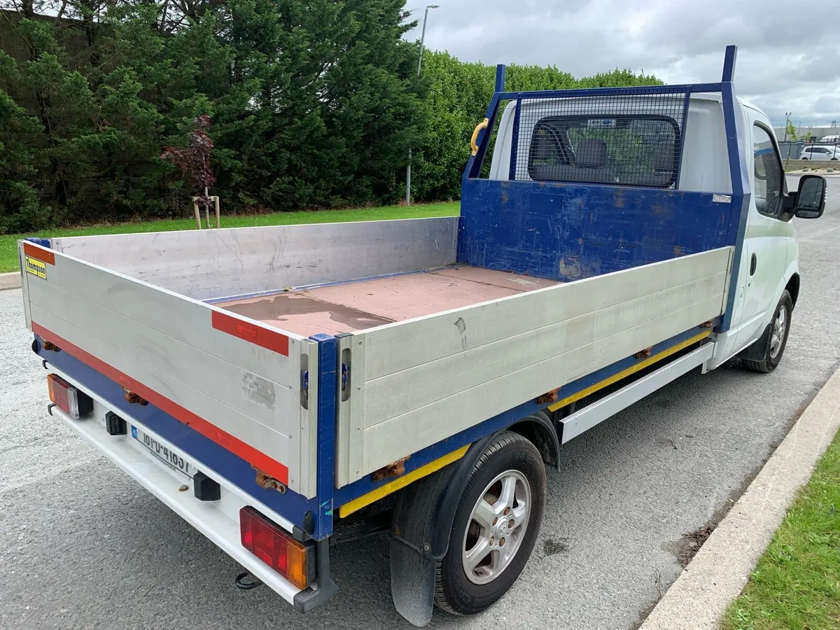 2018 LDV V80 pick up truck… only 65k KLM’s!! - Image 3