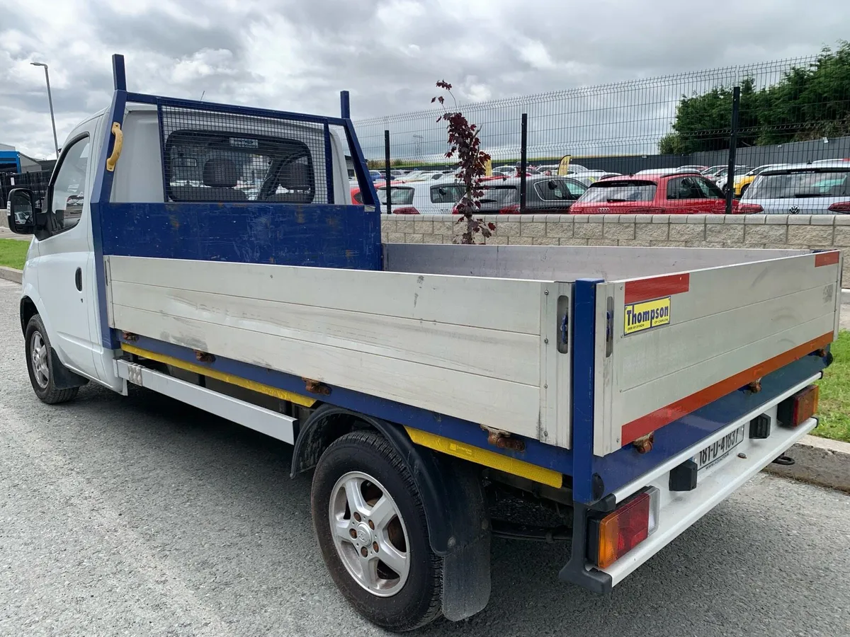 2018 LDV V80 pick up truck… only 65k KLM’s!! - Image 4