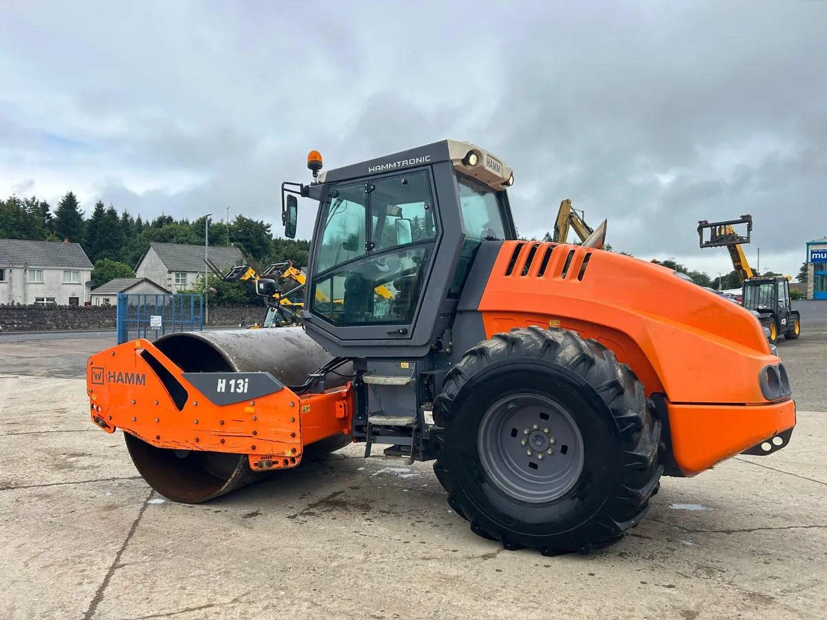 2020 Hamm H13i Only 1515Hrs - MULLANS - Image 4