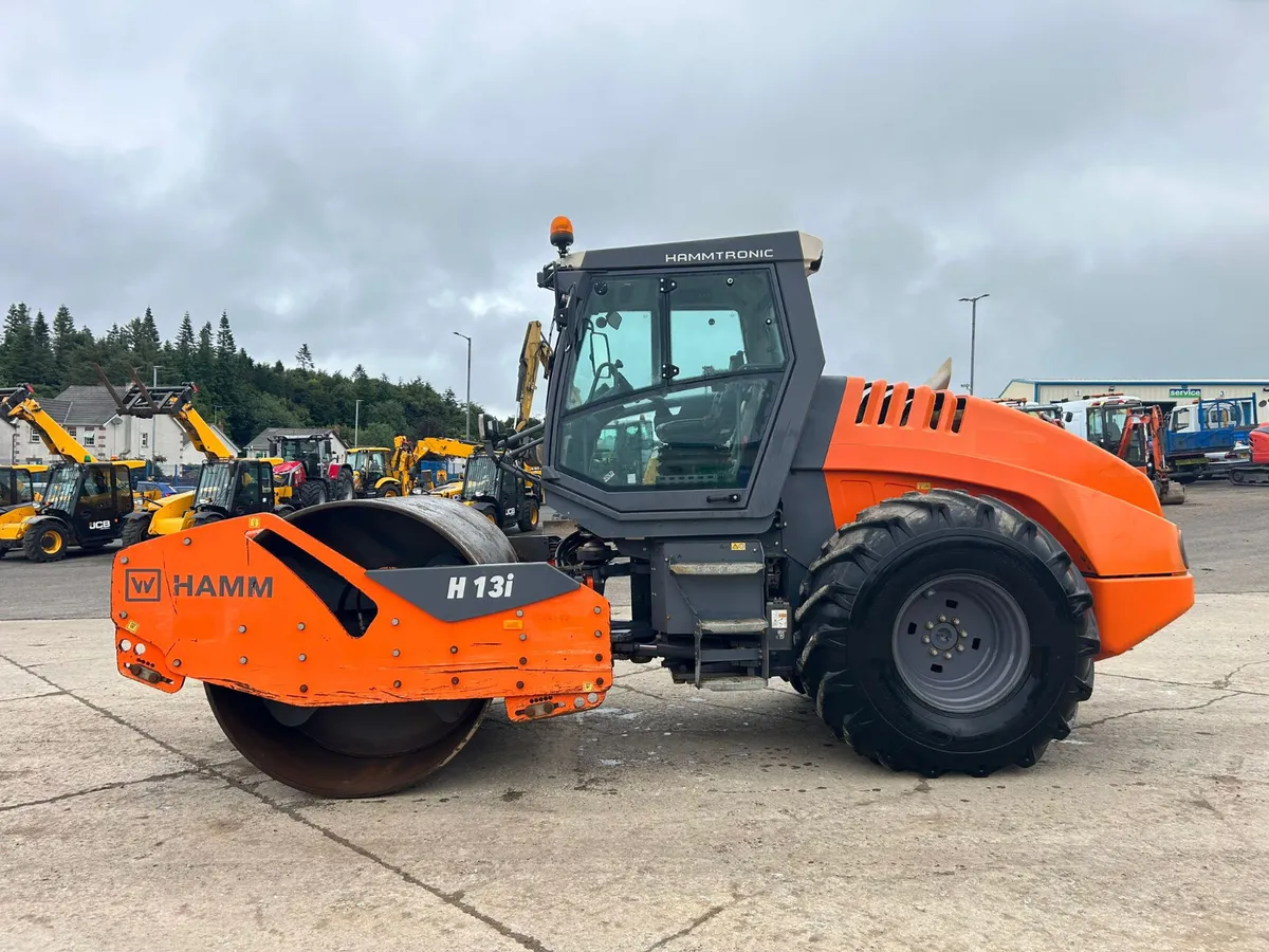 2020 Hamm H13i Only 1515Hrs - MULLANS - Image 3