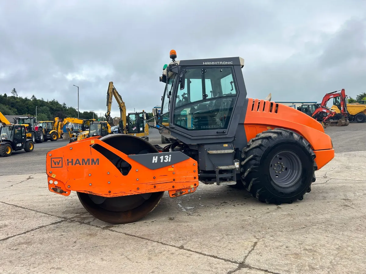 2020 Hamm H13i Only 1515Hrs - MULLANS - Image 2