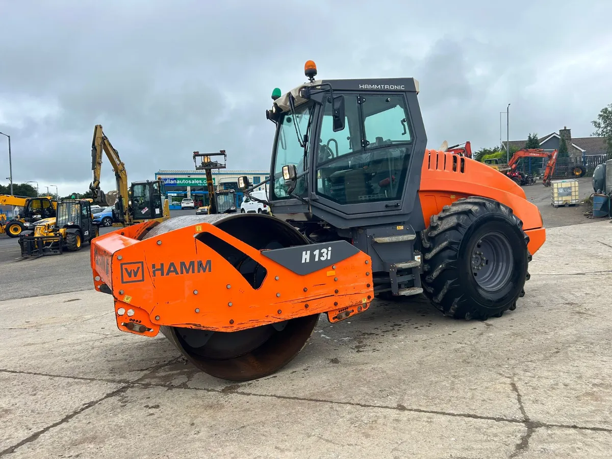 2020 Hamm H13i Only 1515Hrs - MULLANS - Image 1