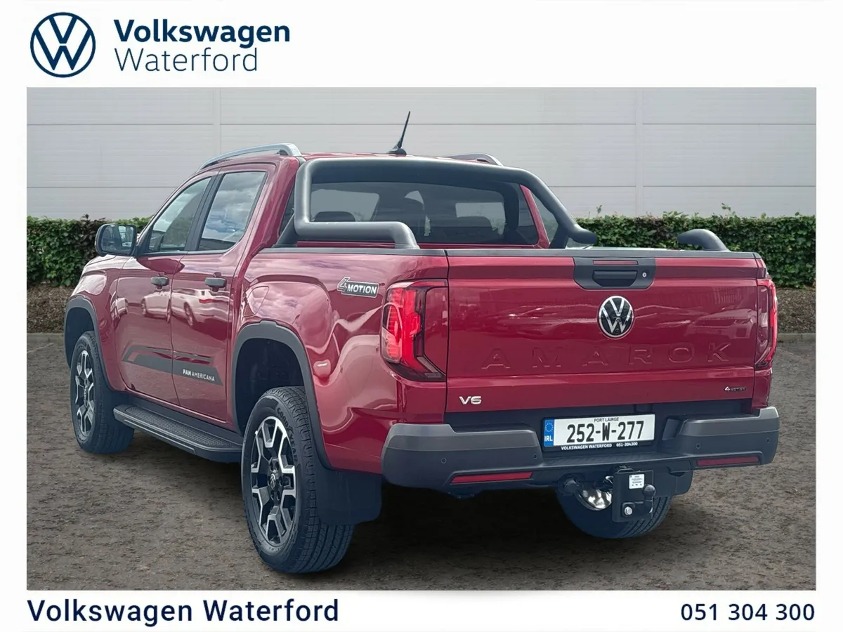 2025 Volkswagen Amarok PanAmericana 3.0TDI - Image 4
