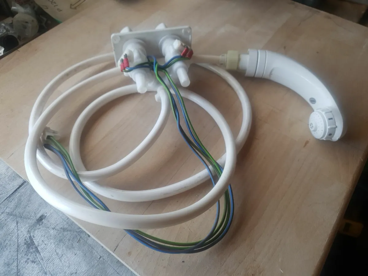 Whale taps / shower for Motorhome/ caravan - Image 3