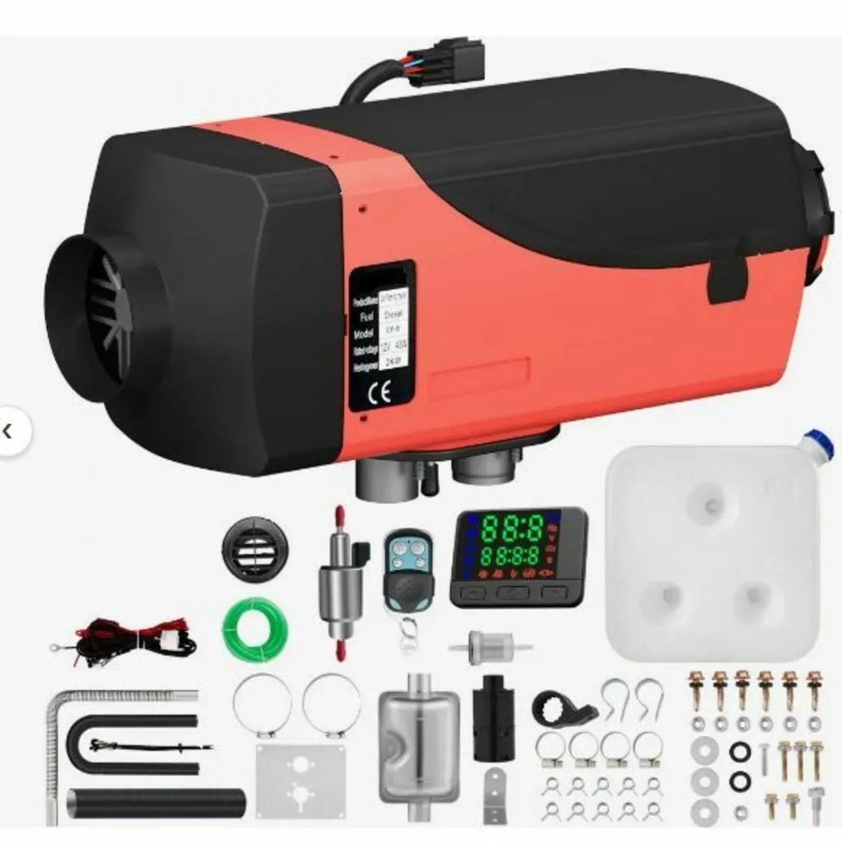 12V 2KW Diesel Air Heater for RV Motorhome - Image 1