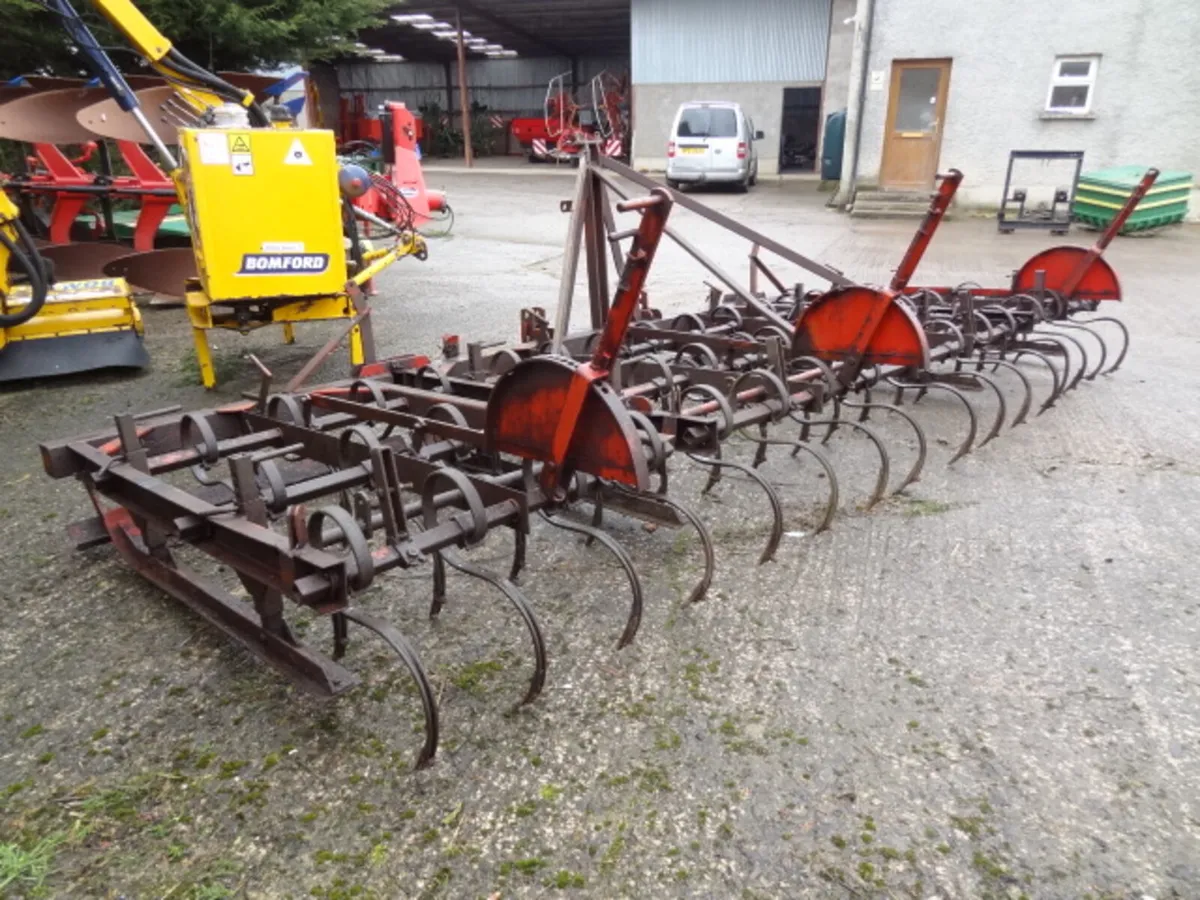 16FT Folding Springtine Grubber Harrow - Image 3