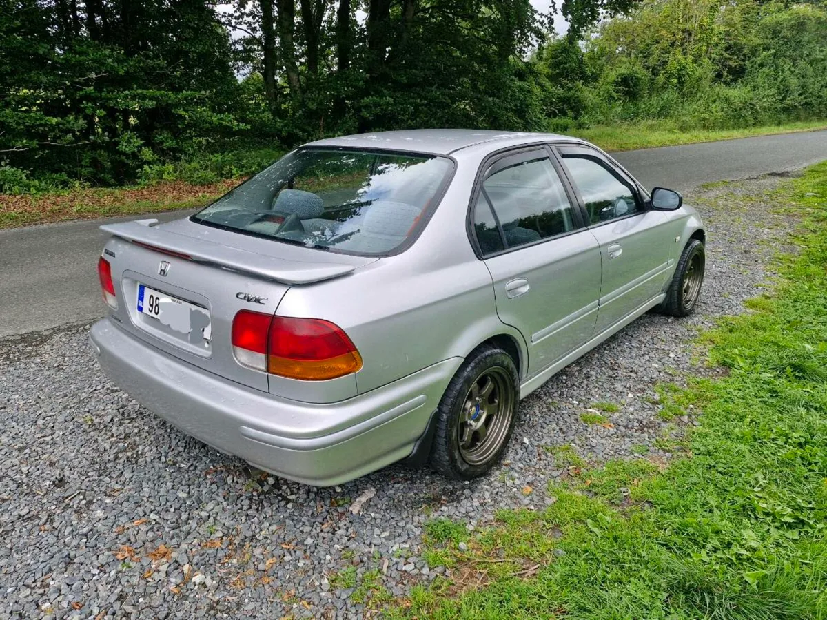 Rust free honda civic ek fresh test and tax. - Image 3
