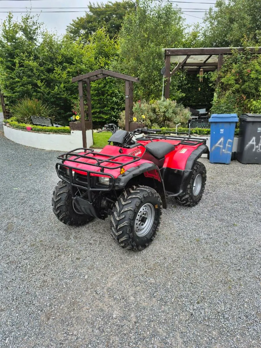 Honda TRX 350 4x4 - Image 1