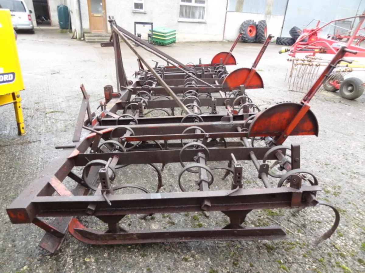16FT Folding Springtine Grubber Harrow - Image 4