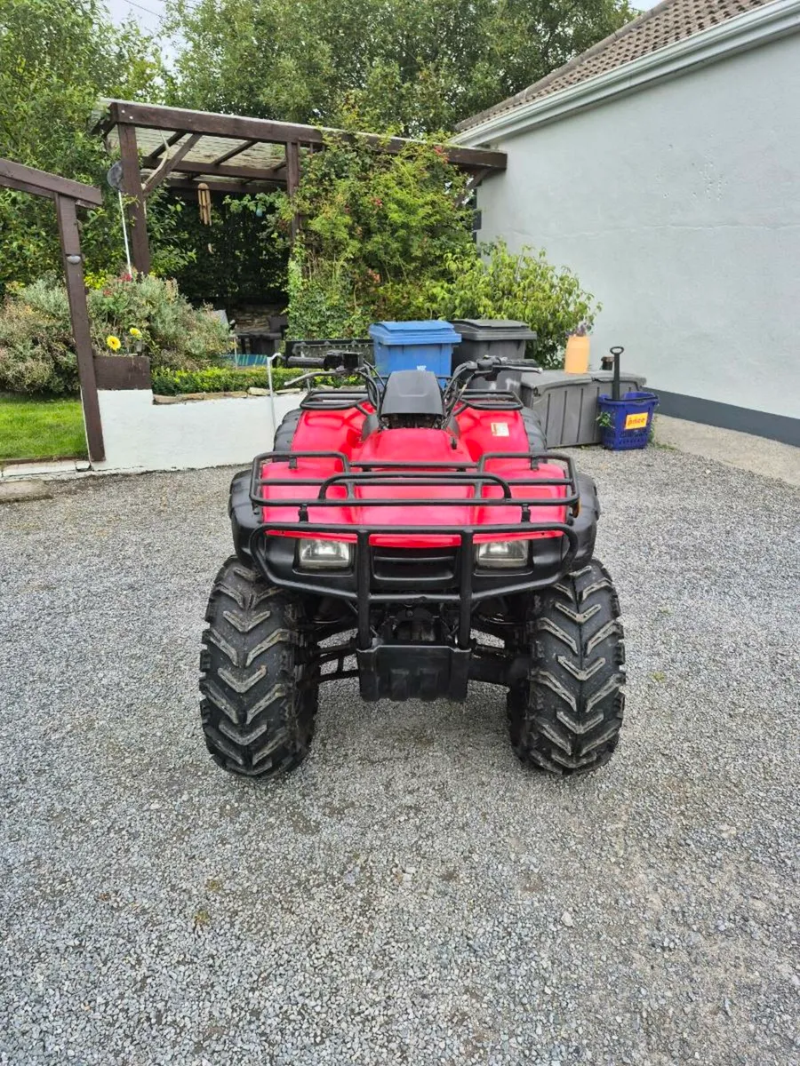 Honda TRX 350 4x4 - Image 2