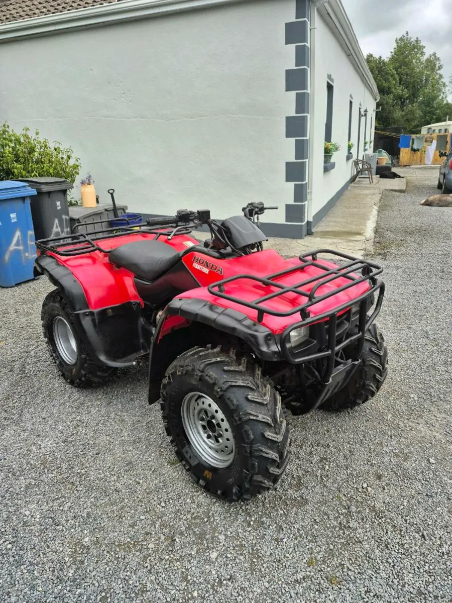 Honda TRX 350 4x4 - Image 3