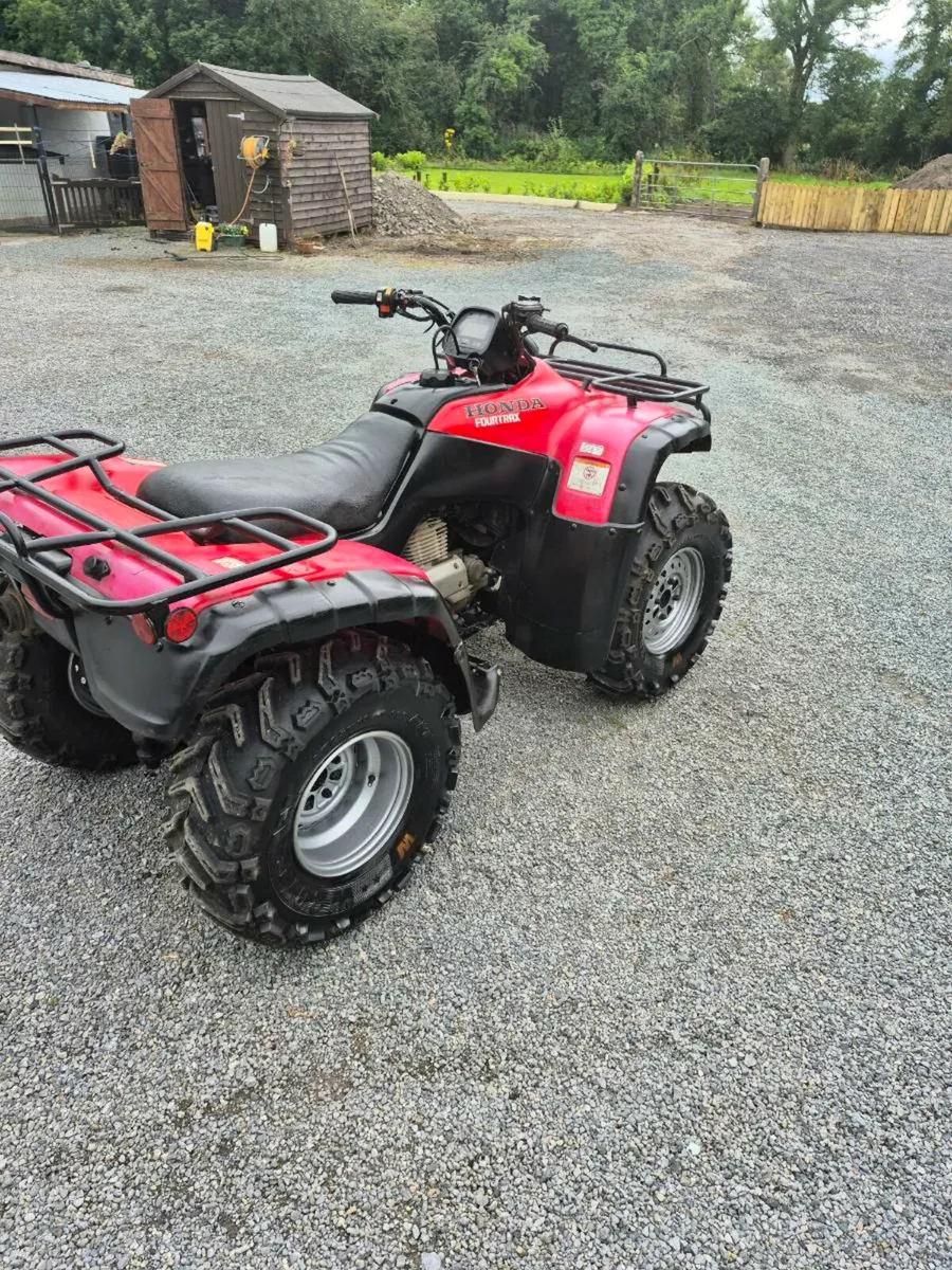 Honda TRX 350 4x4 - Image 4