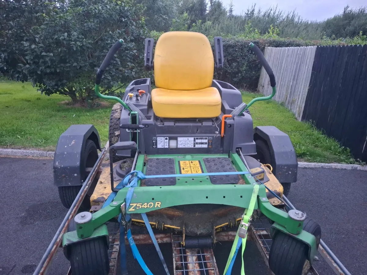 Zero turn  mower