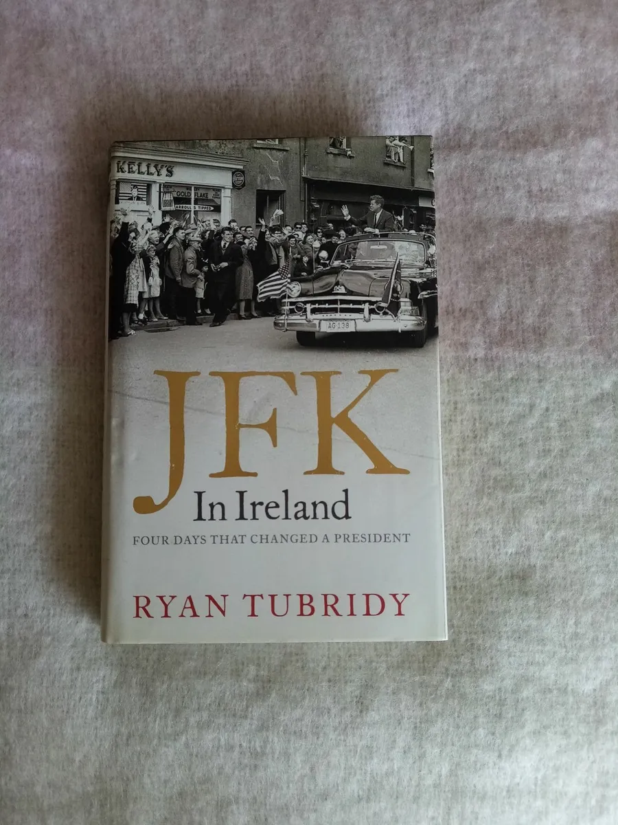 Historical book of JFK's trip to Ireland - Image 1