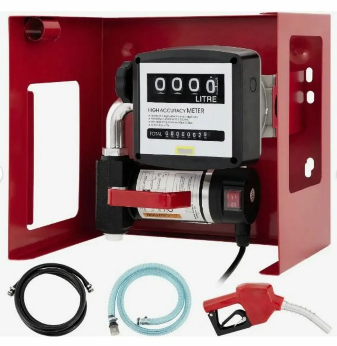 Diesel Pump 220V Oil Transfer Pump - Image 1
