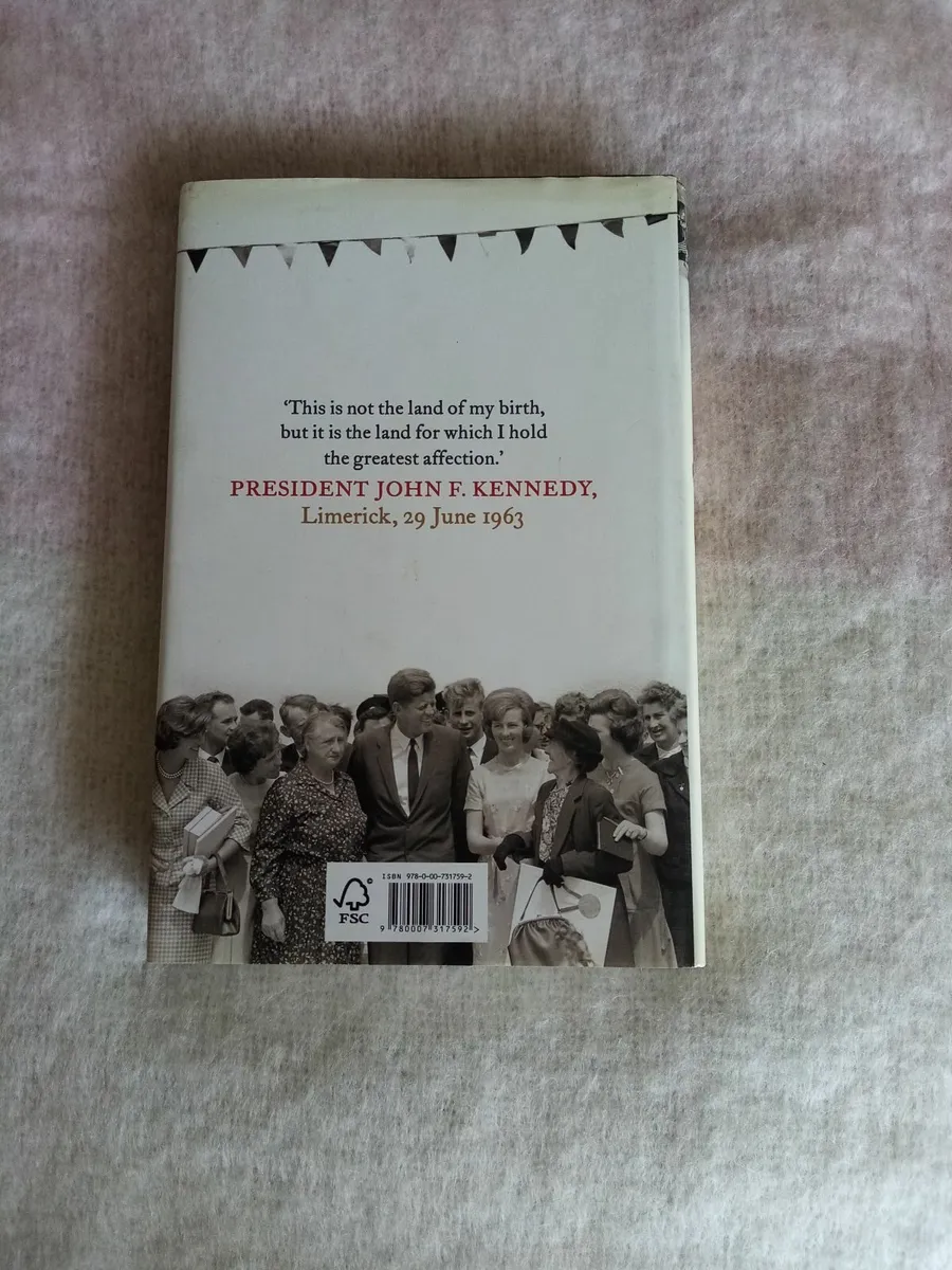 Historical book of JFK's trip to Ireland - Image 2