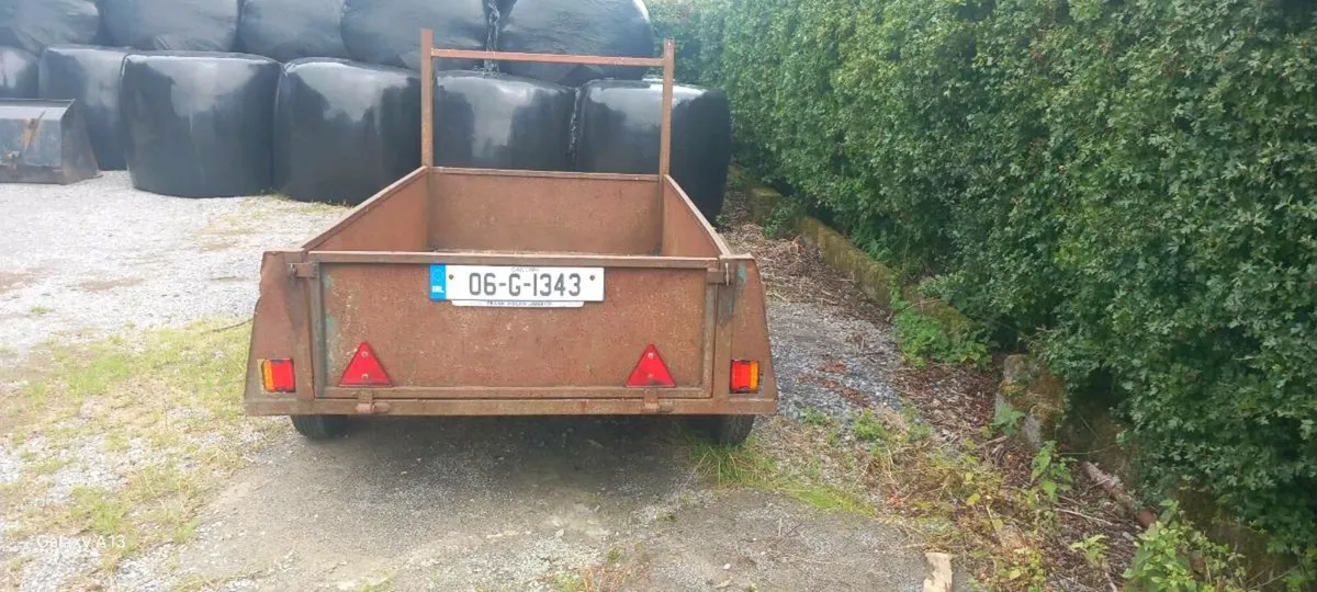 Builders trailer - Image 1