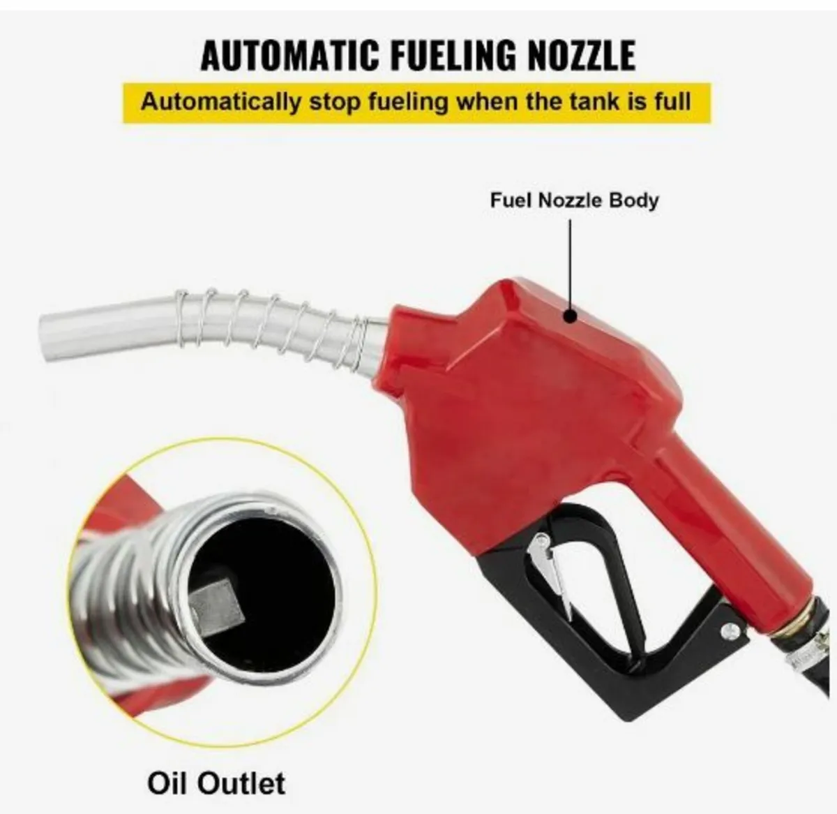 Diesel Pump 220V Oil Transfer Pump - Image 4