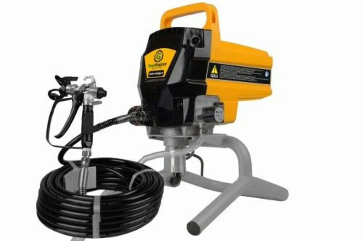 Hydrodynamic painting unit - 207 BAR - 950W Machin - Image 1