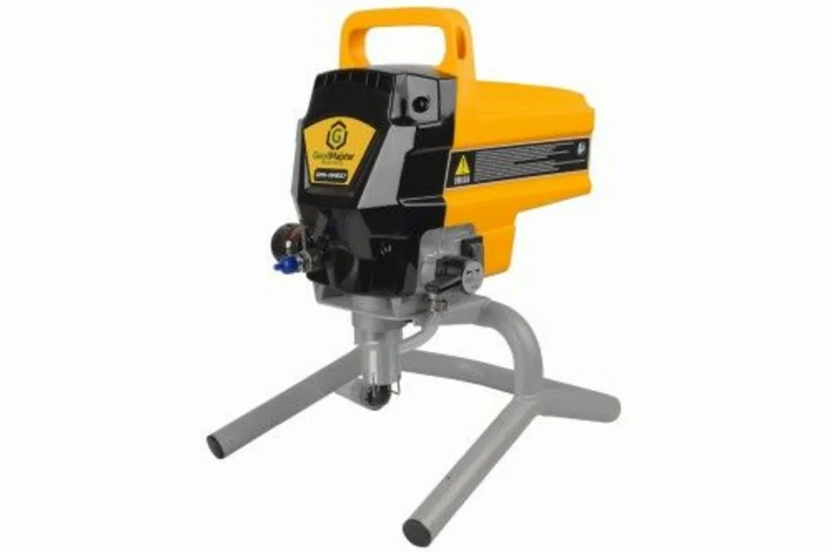 Hydrodynamic painting unit - 207 BAR - 950W Machin - Image 2