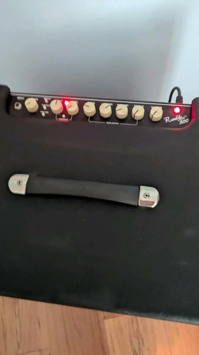 Fender Rumble 500 Bass Amplifier Amp - Image 2