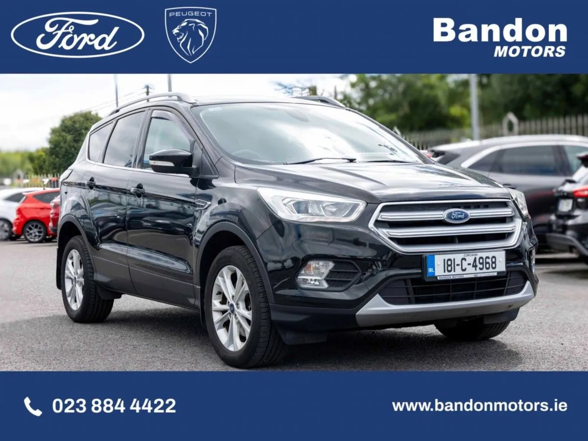 Ford Kuga 2018 Ford Kuga 1.5tdci 120PS FWD Titani - Image 1