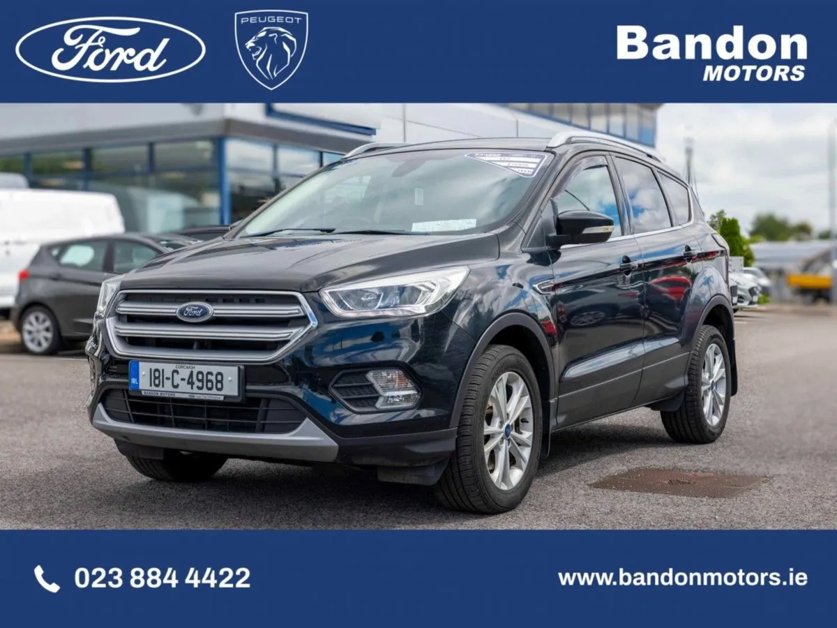Ford Kuga 2018 Ford Kuga 1.5tdci 120PS FWD Titani - Image 2